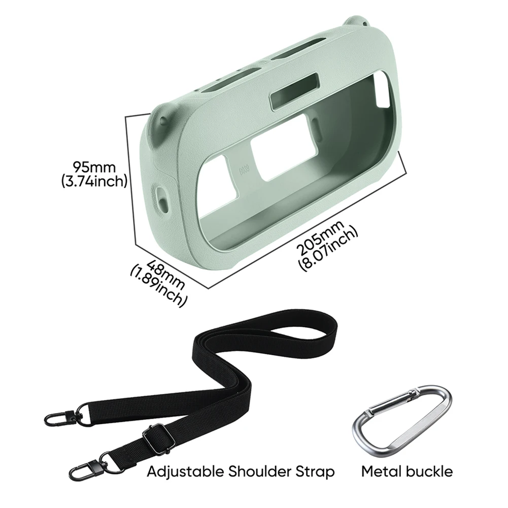 Silicone Case Cover Travel Protective Carrying Pouch Protective Skin Sleeve for Bose SoundLink Flex 1st Gen 2nd Gen Speaker