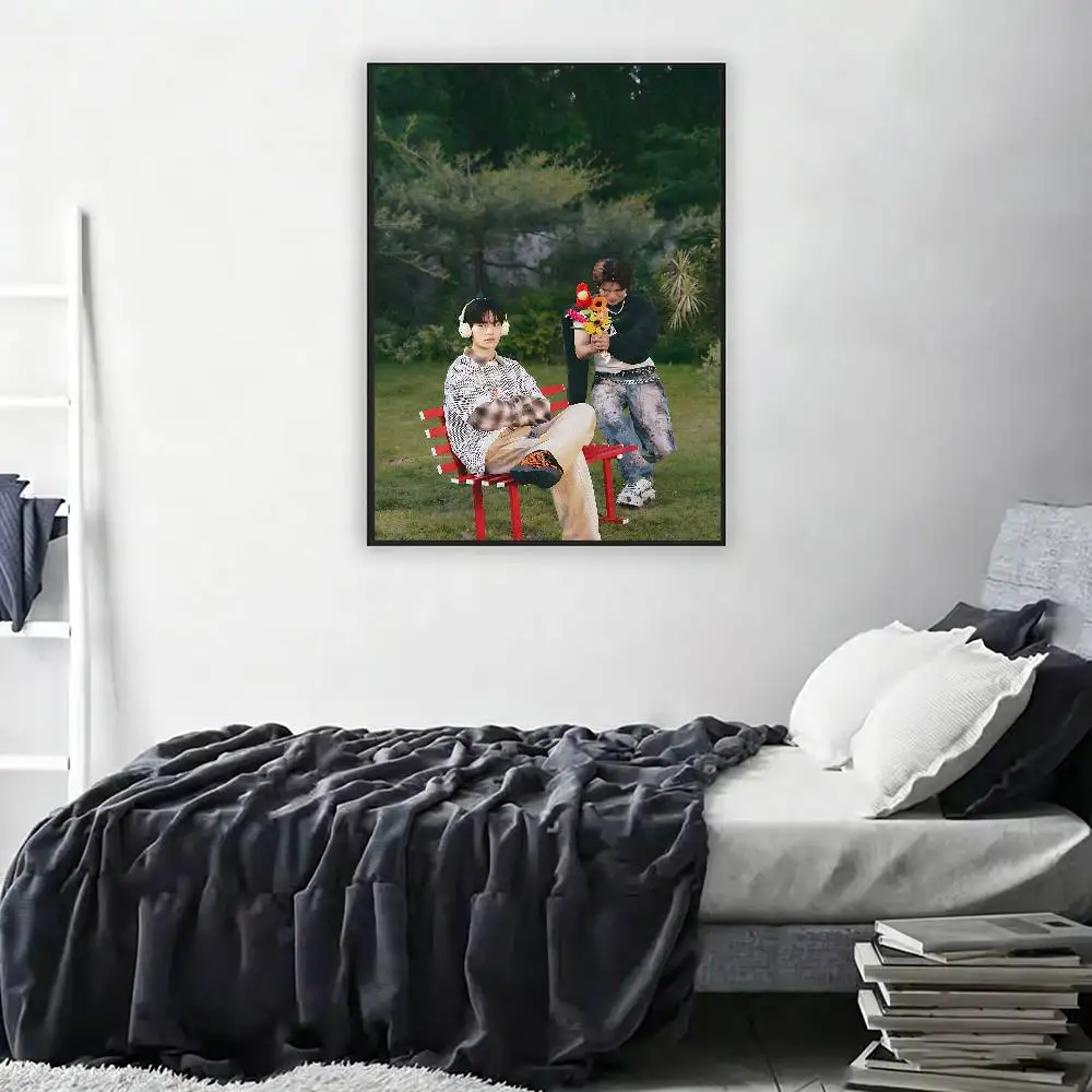 Waterproof Decorative TV Poster - Stylish Wall Art for Living Rooms, Bedrooms, and Bars