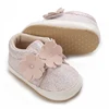 Spring and Autumn 0-18 Month Newborn Baby Shoes Baby Comfortable Soft Sole Walking Shoes Girl Cute Flower Sports Shoes 3