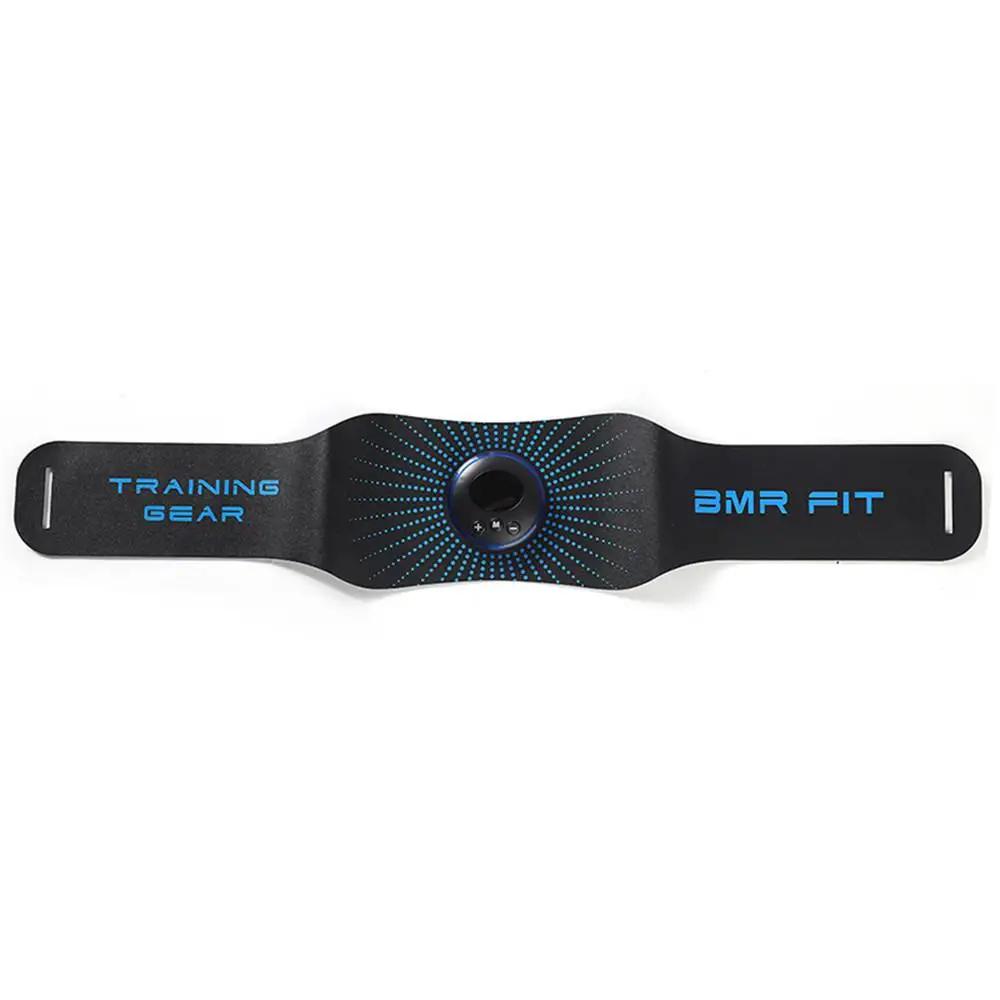 Ems Abdominal Trainer User-friendly Effective Innovative Convenient Time-saving Electric Muscle Stimulation Abs Stimulator