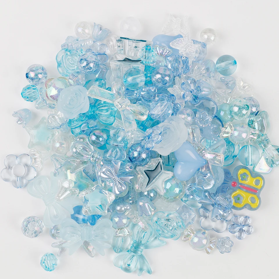 ミューラル　クリアビーズ 2023-2024 定価4万 ミューラル MURAL Dripping clear bustier