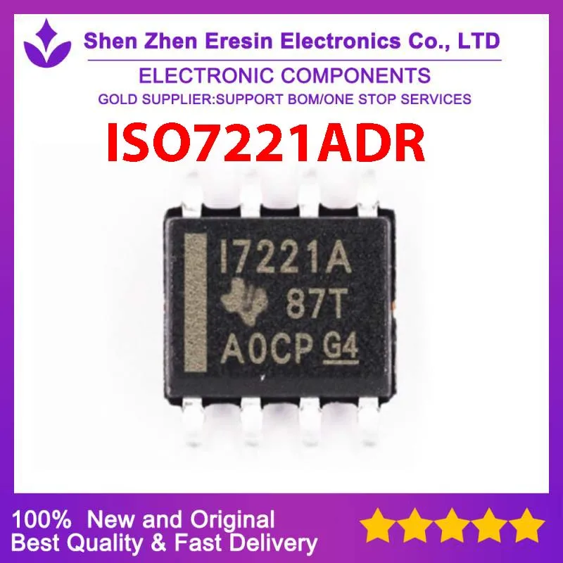 

Free shipping 5PCS/LOT ISO7221ADR SOP8 New and original