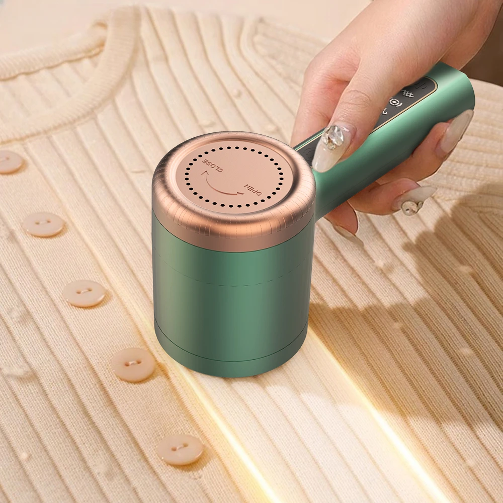

Lint Remover for Clothes Usb Electric Rechargeable Hair Ball Trimmer Portable Lint Remover for Clothing Pellet Fuzz Fluff Remove