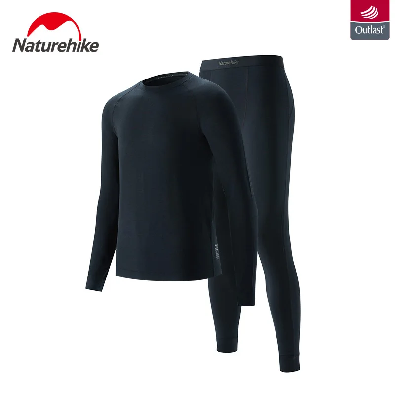 Naturehike HeatMax Thermal Underwear Man and Woman Self-heating Winter  Fitness Ski Sport Function Thermal Underwear