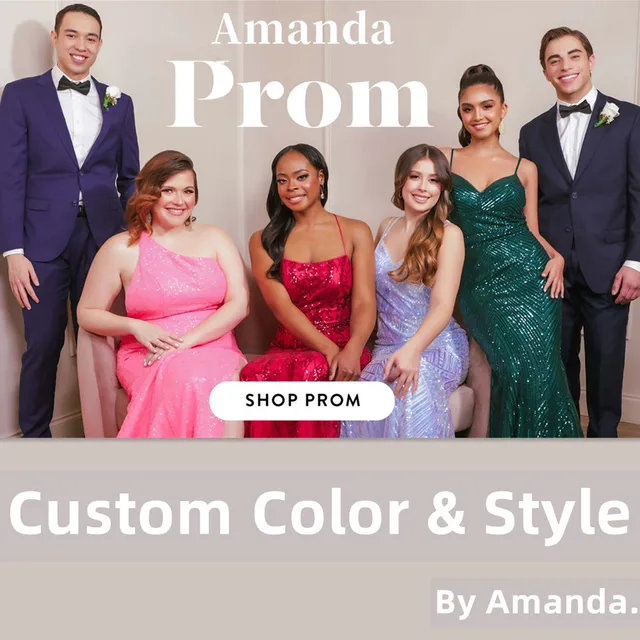 Amanda Price Different For DHL: A Stylish and Customizable Evening Dress
