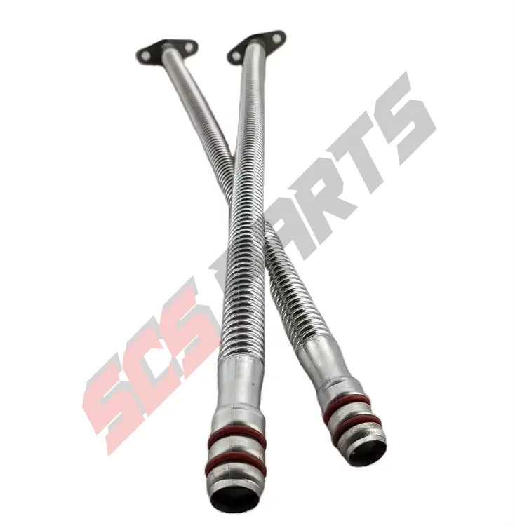 3928629 Turbocharger Oil Drain Connection Fit For Dodge Cummins Diesel Engine