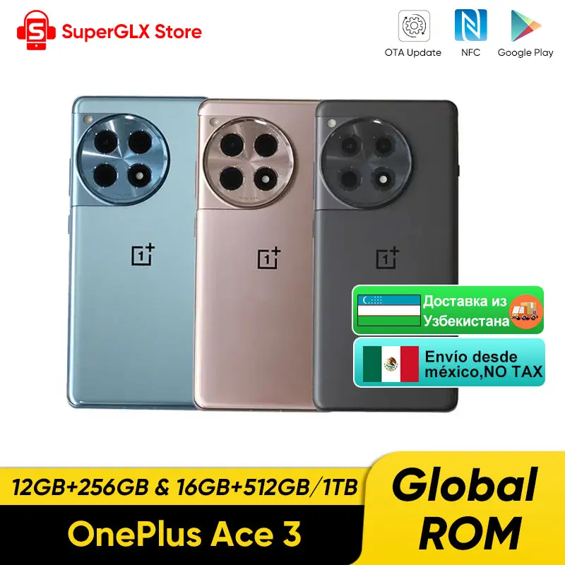 OnePlus Ace 3 (SD 8 Gen2/16GB/512GB) スマートフォン本体 OnePlus