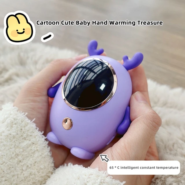 1 pz Cartoon scaldamani portatile USB ricaricabile fornello digitale  scaldamani Mini riscaldatore elettrico prodotti per il riscaldamento  invernale - AliExpress