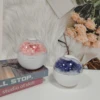 2025 New USB Power Cord Mini Simulated Flower Air Humidifier Aroma Diffuser Essential Oil Diffuser With Warm Night Lights 6