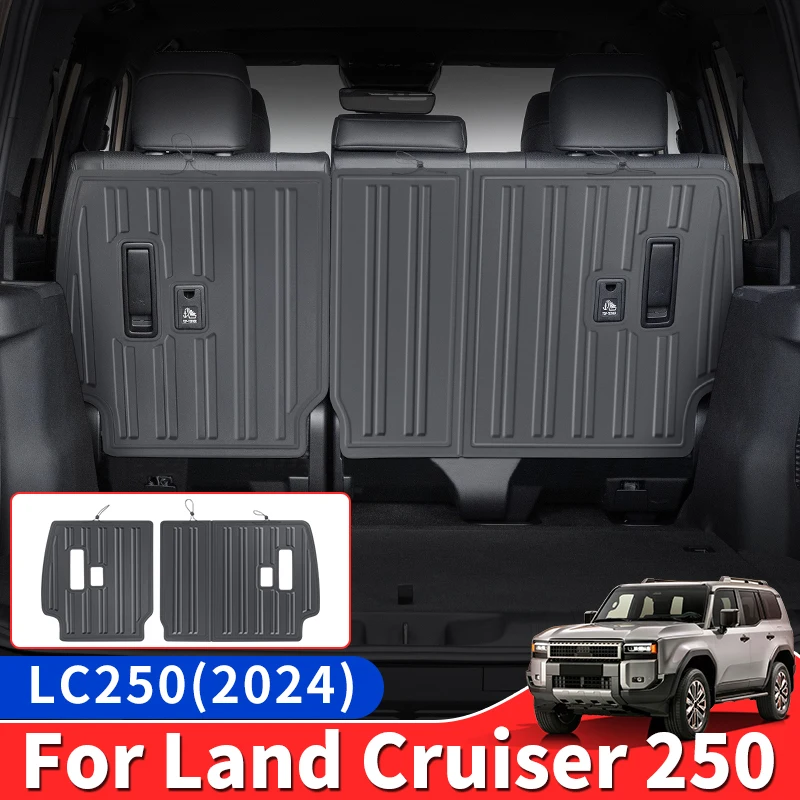 Toyota Land Cruiser 250 LC250/FJ250 2nd + 3rd Row Premium Seat Cushions 1958 Model Interior Upgrade Accessories