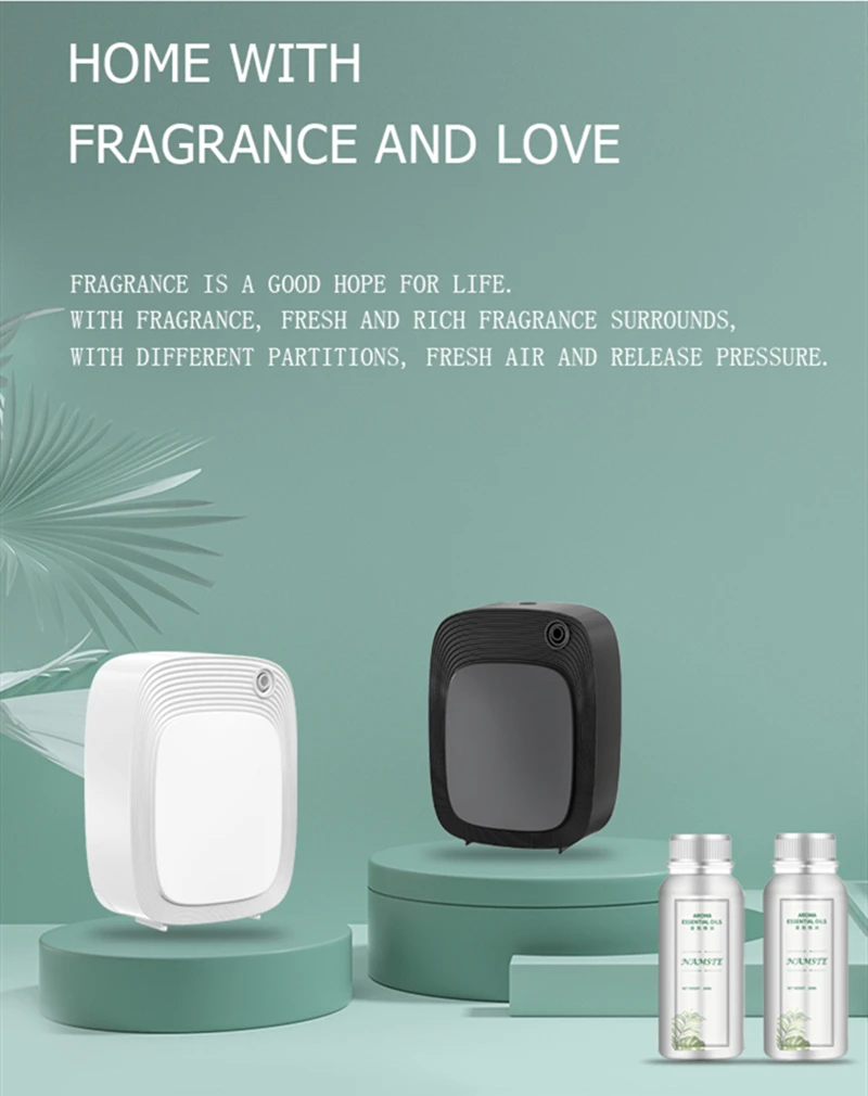 Namste Electric Aroma Diffuser For Home Hotel Scent Machine Intelligent Air Fresheners Smell Distributor Essential Oil Diffuser