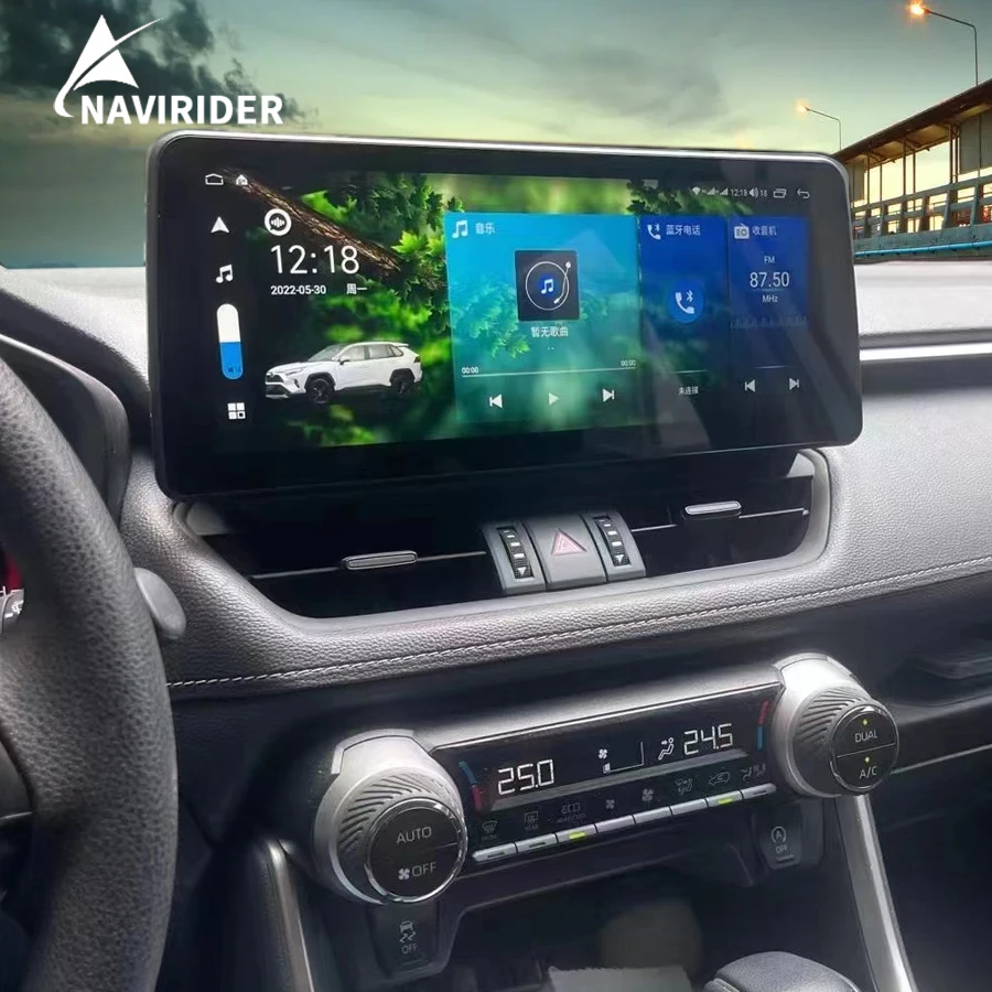 

Мультимедийный видеоплеер для Toyota RAV4, 12,3 дюйма, 1920*720, Android 13