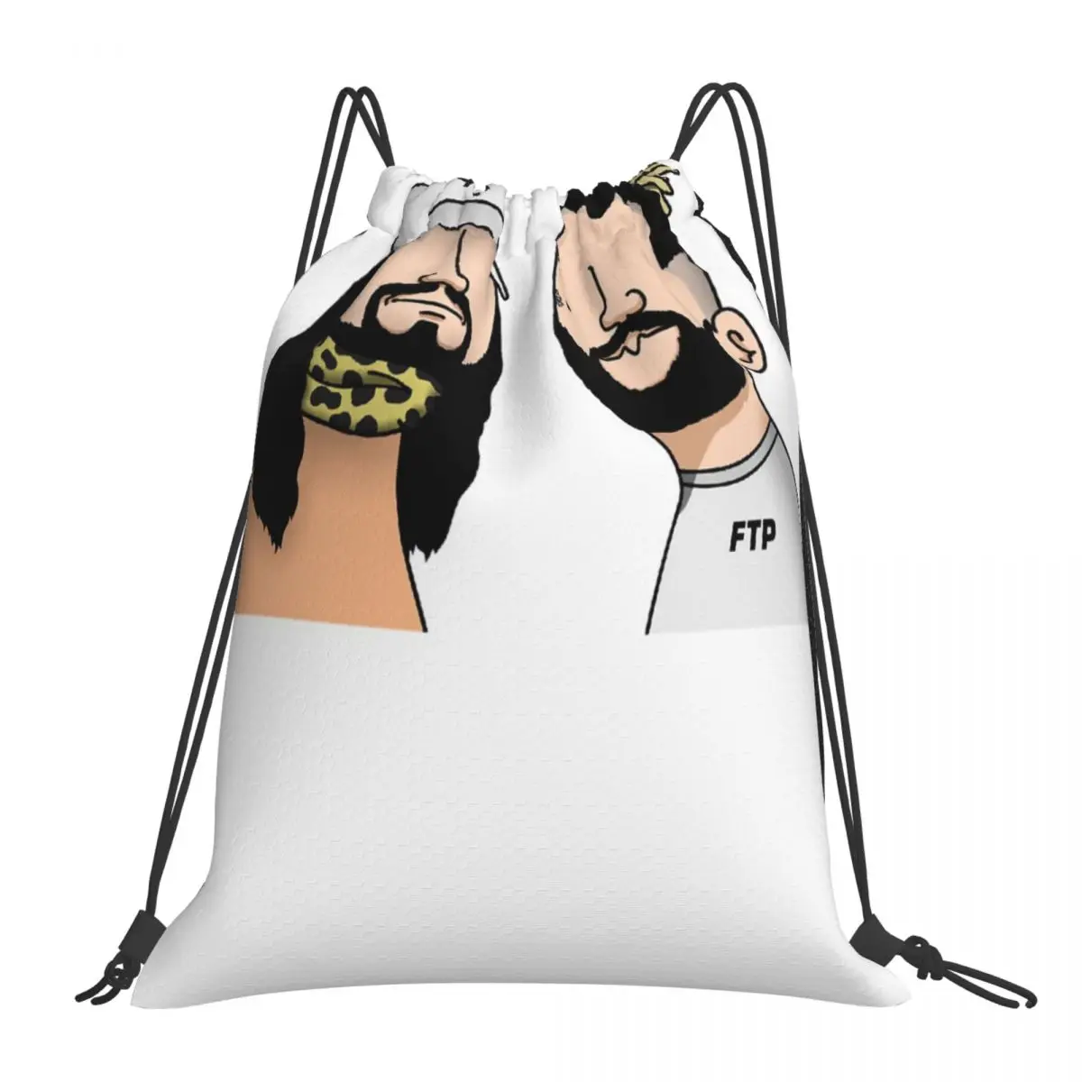 Suicideboys Cartoons Drawstring Bags Backpacks Bag String Bag Shoulder