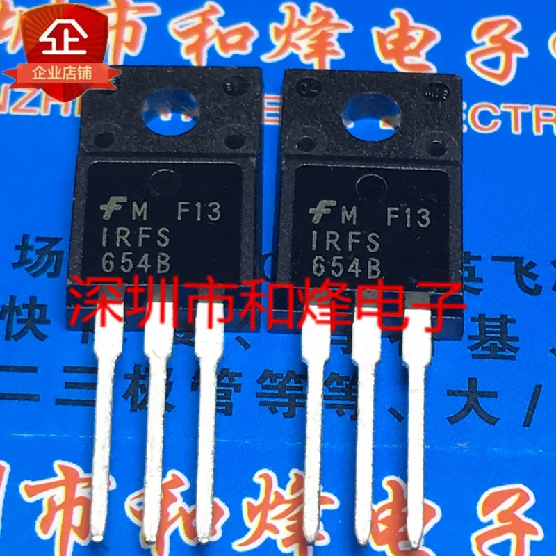 

5PCS-10PCS IRFS654B TO-220F 250V 21A New And Original On Stock