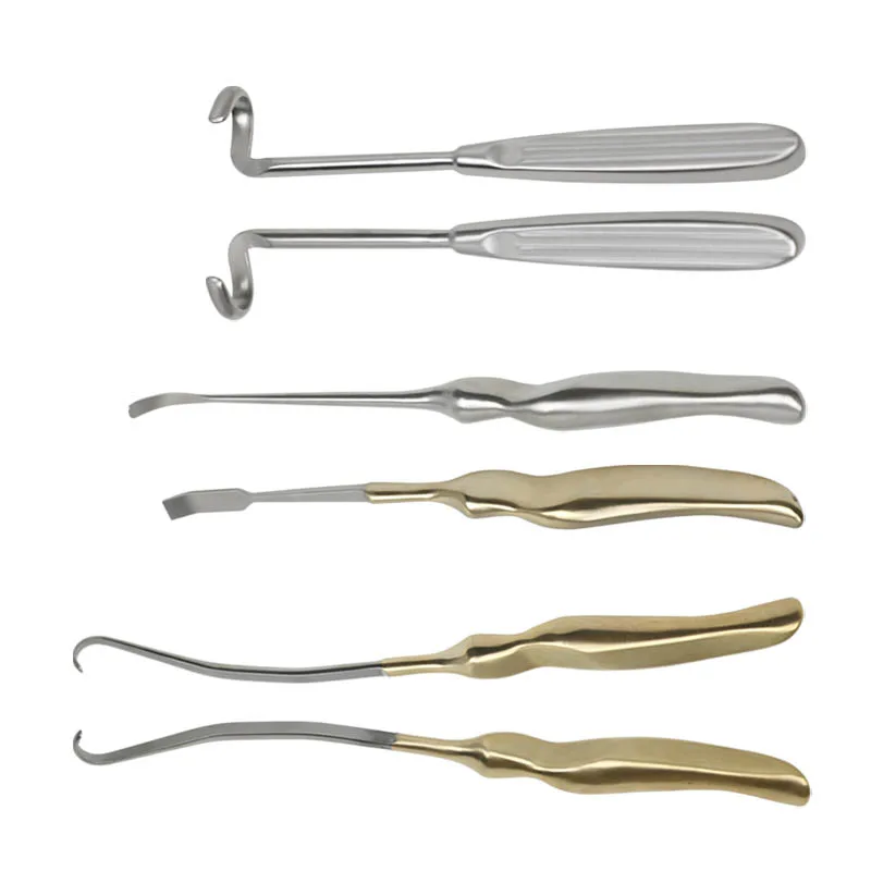 

Rib Cartilage Stripper Nasal Plastic Surgery Equipment Cartilage Stripper Pull Hook Stripper Left Right Stainless Steel