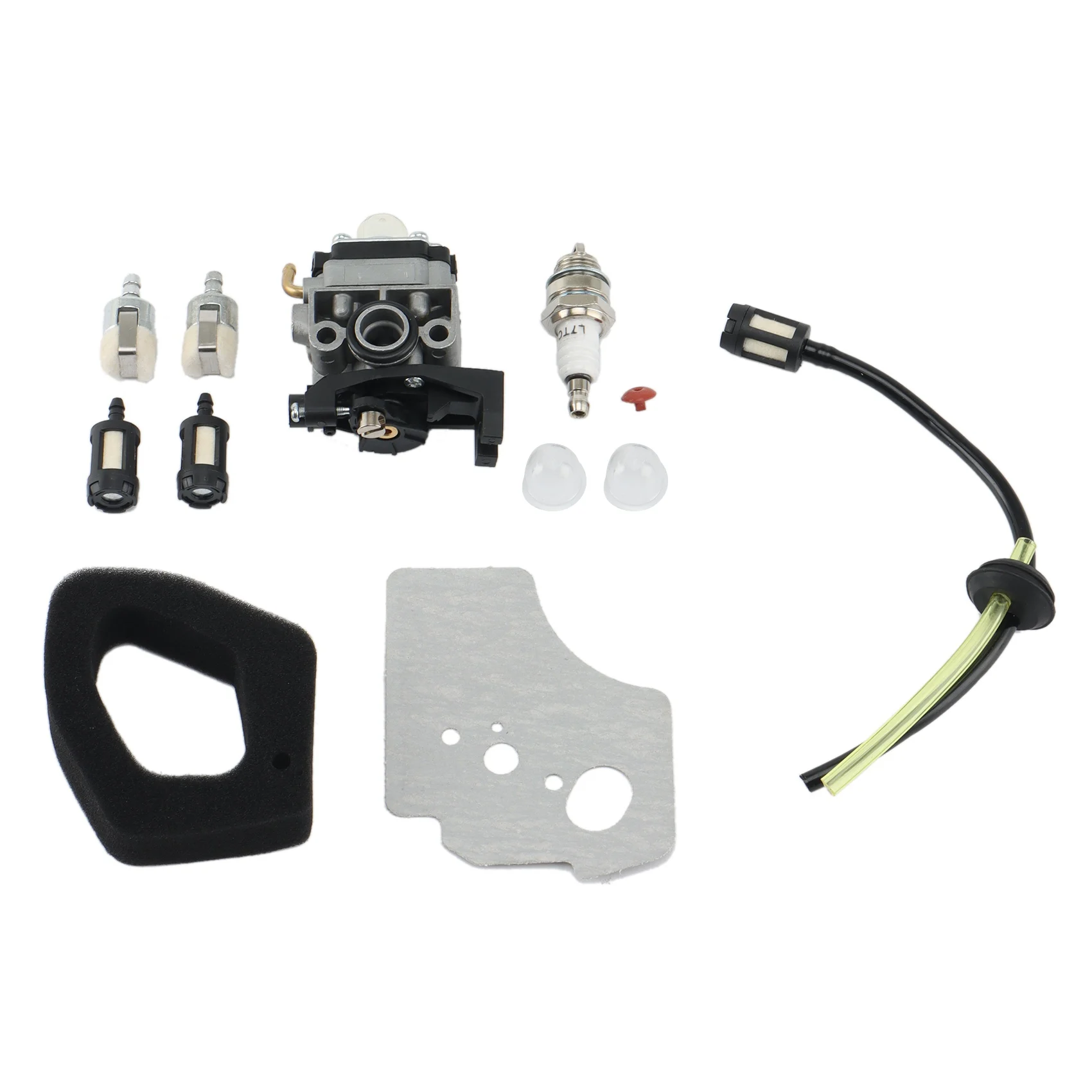 

Прокладка для карбюратора Свеча зажигания топливный шланг для Honda GX25 GX35 HHT35 HHT35S FG110 триммер двигатель косилки