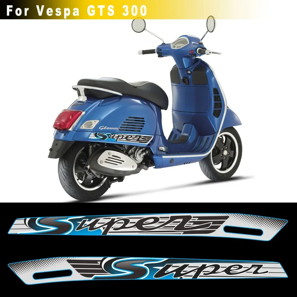 For PIAGGIO VESPA GTS 300 GTS300 SUPER Sport Decal Stickers Motorcycle Body Shell