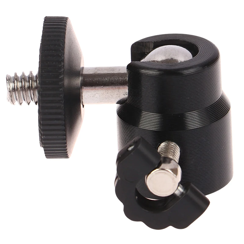 Description Picture 6 of itemCamera Tripod LED Light Flash Tripod Bracket Holder Mount 1/4 Hot Shoe Adapter Cradle Ball Head