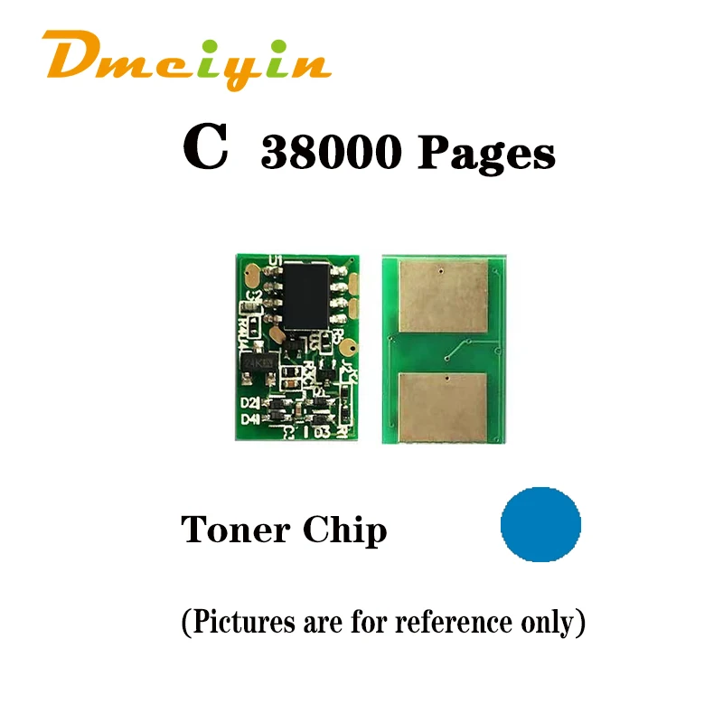 

for OKI C911/C931/C941 AU/US/Mexico/Canada Version 38K Pages Toner Chip BK C M Y Color