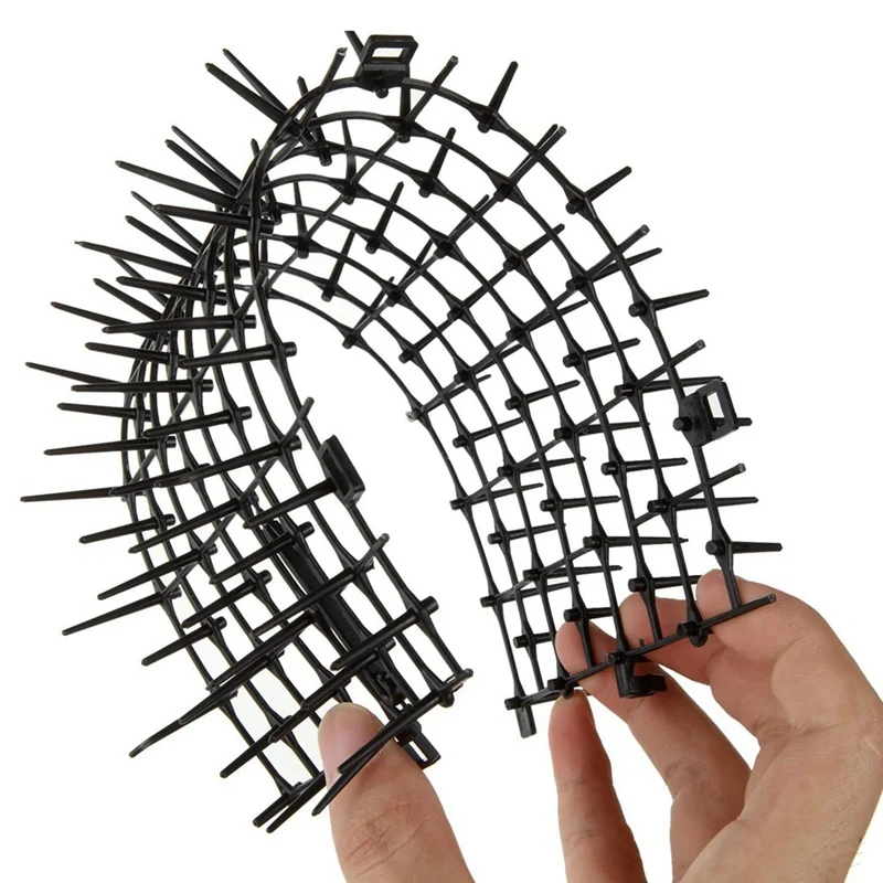 Cat Prickle Mat With Spikes, Cat Dog Animal Spikes Repellent Deterrent Mat,Indoor Outdoor Mat For Garden 2.5M X 0.3M