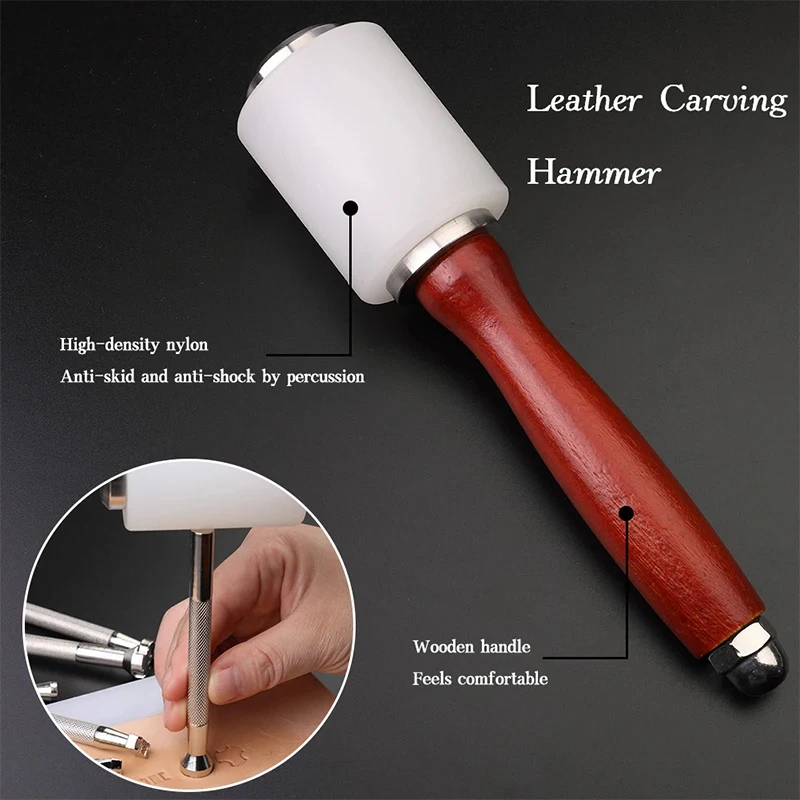 Leather Tool Kit Embossing Stamping Carving