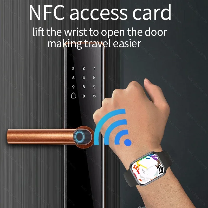 Hello Ʈ ġ 3 Pro Plus ø 9, AMOLED 4G ROM, NFC ħ ð,  ȭ Ʈġ, IOS, , 45mm, 2024, ǰ