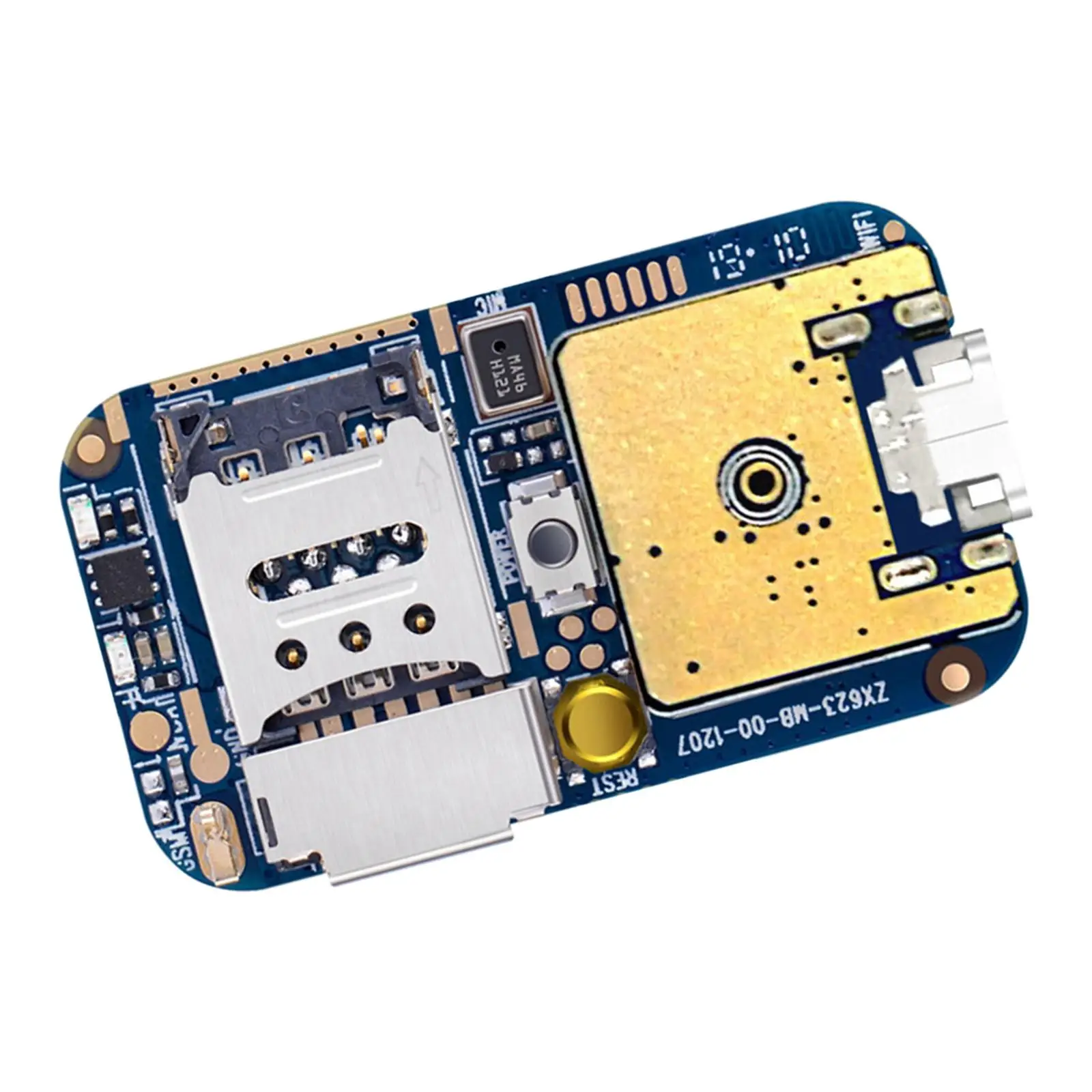 Portable Monitor with Tracking Function Auto Answer & Dial