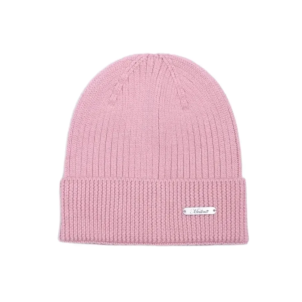 Merino Wool Knitted Hat Cap for Winter