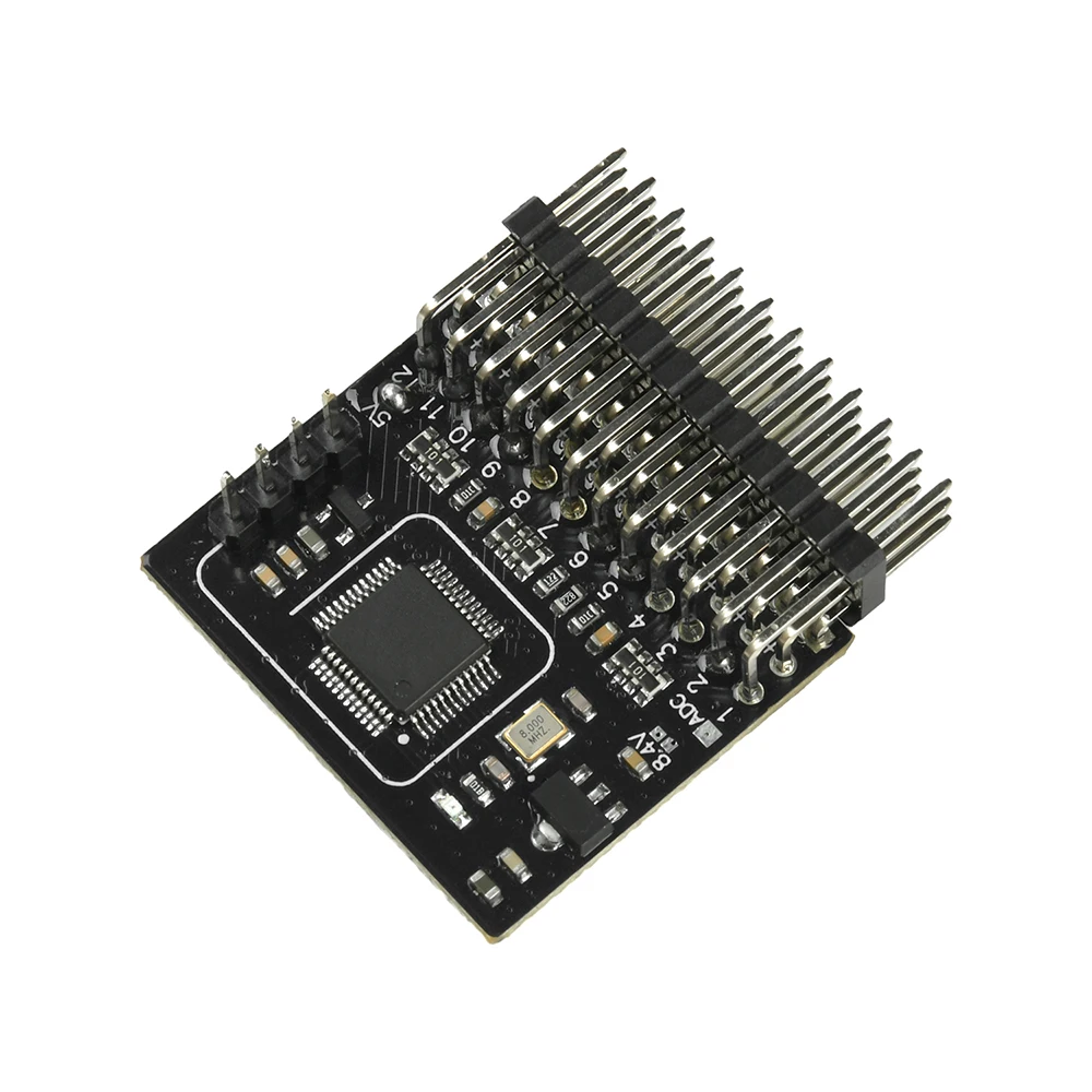 Convertisseur 12CH PWM pour Récepteur Drone FPV – Sortie 12 Canaux