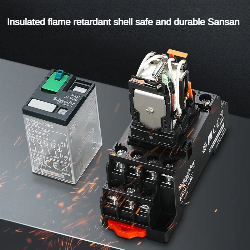 RY2S-UD-DC24V | Relay Plug-In DPDT 3A 24VDC | | A - Foto 9