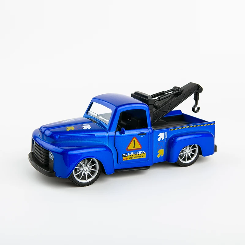 Diecast Alloy 1:22 Scale Ford F100 Pickup Car Model Metal Die-Cast Toy Classic F-100 Vehicle for Collectible Gift Souvenir jada impala 1 24 scale diecast car model alloy classic vehicle adult collection gift toys souvenir toy