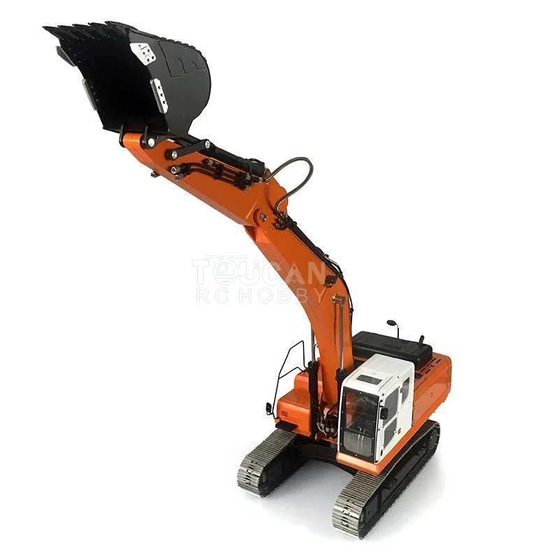 LESU 1/14 PC360 CNC Metal Hydraulic RTR RC Excavator Model Remoted Finished Engineering Vehicle Toys Radio Toys for Boy THZH1201 3