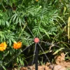 KESLA 30-1000x 4/7mm Garden Irrigation Nozzle 1/4 Adjustable Dripper Sprinkler Micro Drip Balcony Yard Watering Spray Greenhouse 5