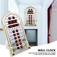 Clock Digital Clock Digital Islamic Clock Islamic Clock Wall Calendar Mosque Digital Islamic Clock Muslim Gift Alarm Azan Prayer 2