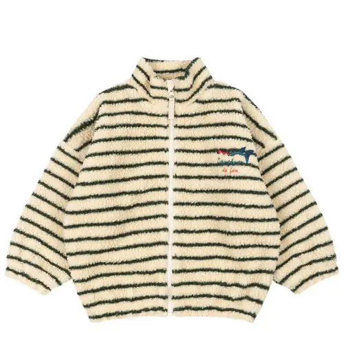 Children's Jackets 2026Fall And Winter Fashion Cartoon Lamb Wool Girls Jacket Cotton Warm Cute Boys Coat Children's Clothing - Image 7