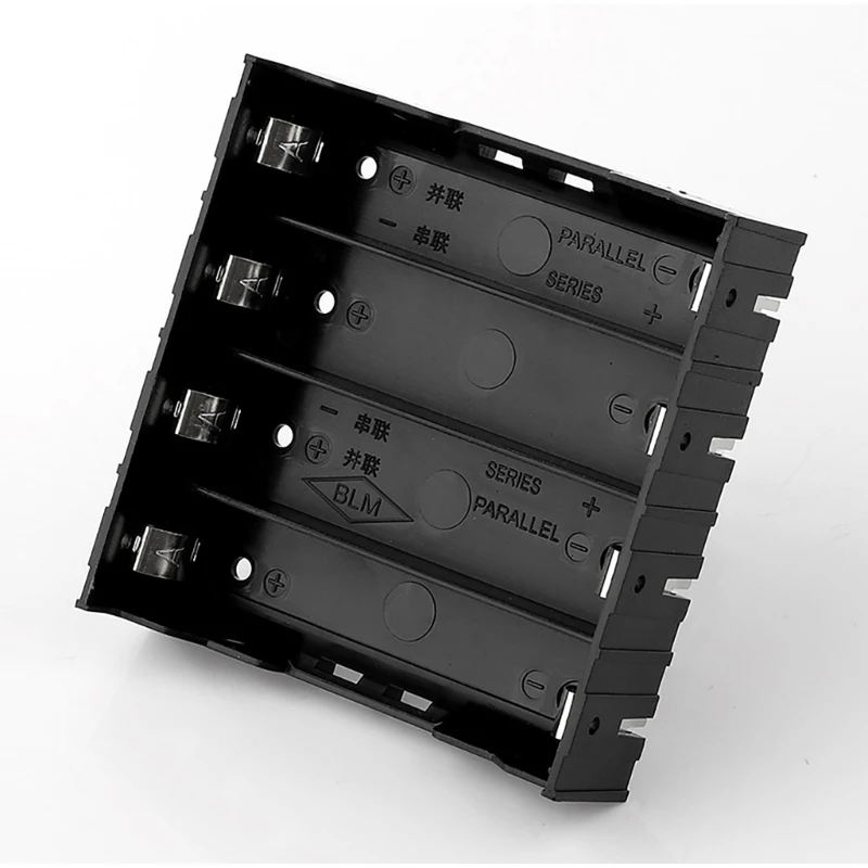 Scatola Compatta Per Batterie 18650 Portabatterie 18650 Con Perni Perfetto Per Dispositivi Elettronici