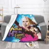 Hannah Montana 985 Home Winter Blankets Blankets & Throws Throw Blanket 2