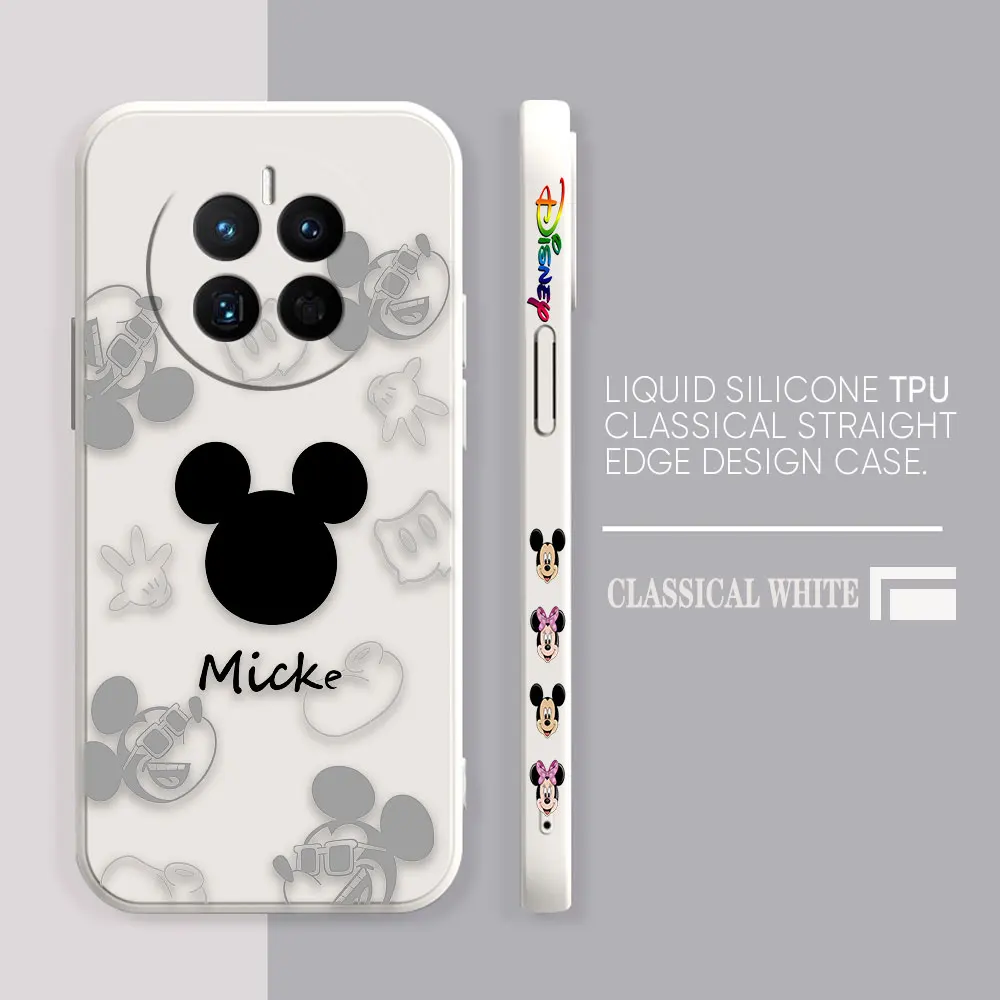 thumbnail image 1 of Phone Case For Huawei MATE 10 20 20X 30 40 50 P20 P30 P40 P50 10 PRO PLUS Case Funda Cqoue Shell Anime Cute Mickey Minnie Mouse, 1 of 5
