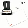 1/2pcs Thermomix TM7 tempered glass protective film, crack resistant, scratch resistant and durable kitchen mixer accessories.