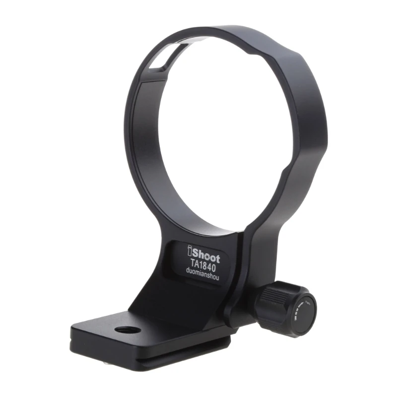 

Кольцо крепления штатива для ошейника объектива iShoot IS TA1840 с пластиной шаровой головки камеры