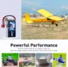 2pcs Zeee 2S 1500mAh Lipo Battery 7.4V 60C with Deans Plug for FPV Drone Boat RC Car Racing Hobby Specialized Lipo Model Parts 4