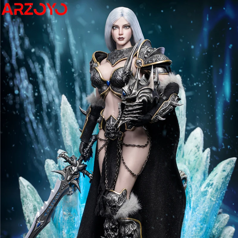 

【2024 Q4】Longshan Heavy Industry LS2024-01 1/6 Witch King Movable Eyes Action Figure 12'' Female Soldier Figurine Model Toy