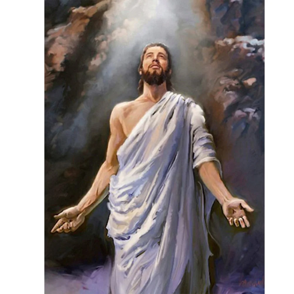 Diamond Painting - Full Round - Jesus Christ 4