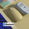 Bluetooth Mouse For iPad Samsung MatePad Lenovo MiPad Android Windows Tablet Battery Wireless Mouse For Laptop Notebook Computer