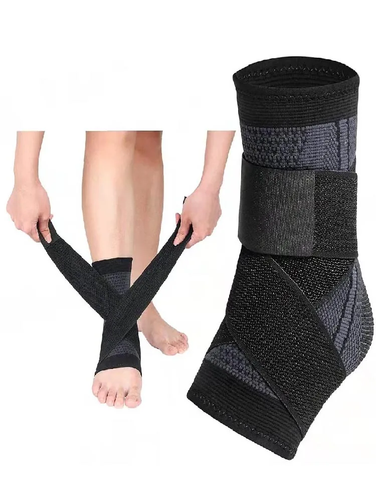 압축 스트랩 스포츠 발목 보호 지원, 탄성 보온 발목 고정, 발목 보호, 스포츠 보호 장비
