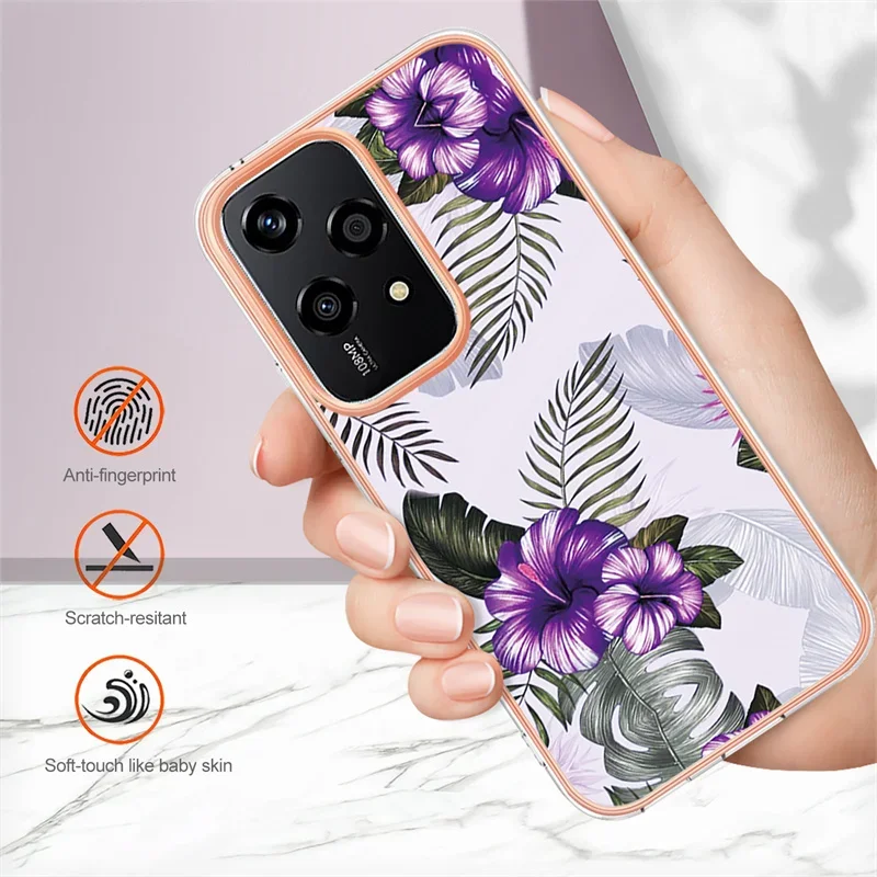 Stylish Anti-Fall Painted Phone Case for Motorola Edge and G Series