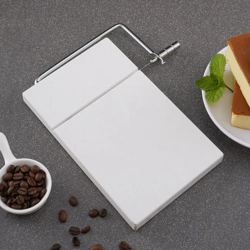 

Высококачественная разделочная доска для сыра, слайсер для сыра из нержавеющей стали с нескользящей доской, легко моющийся Режущий инструмент для блокировки сыров