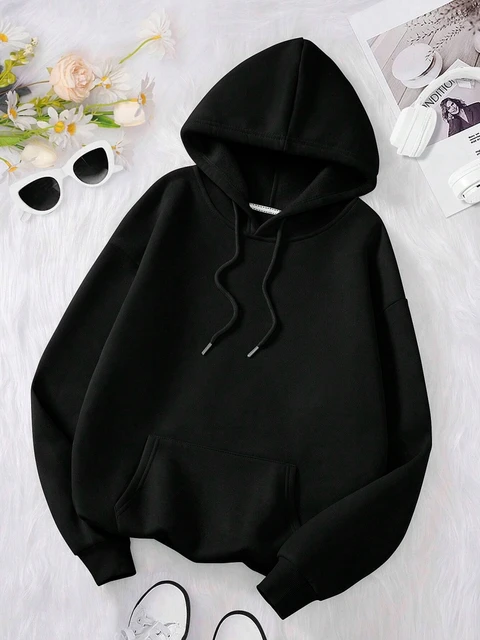 Generisch Sweat à Capuche Pour Femme - Motif Chien Mignon