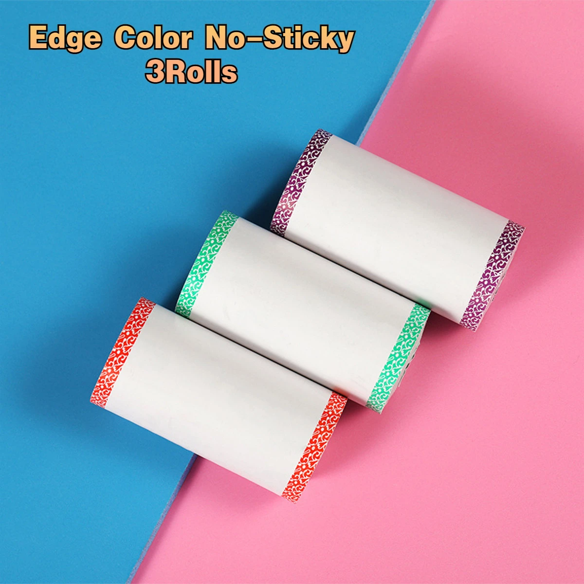 3Rolls Edge Color