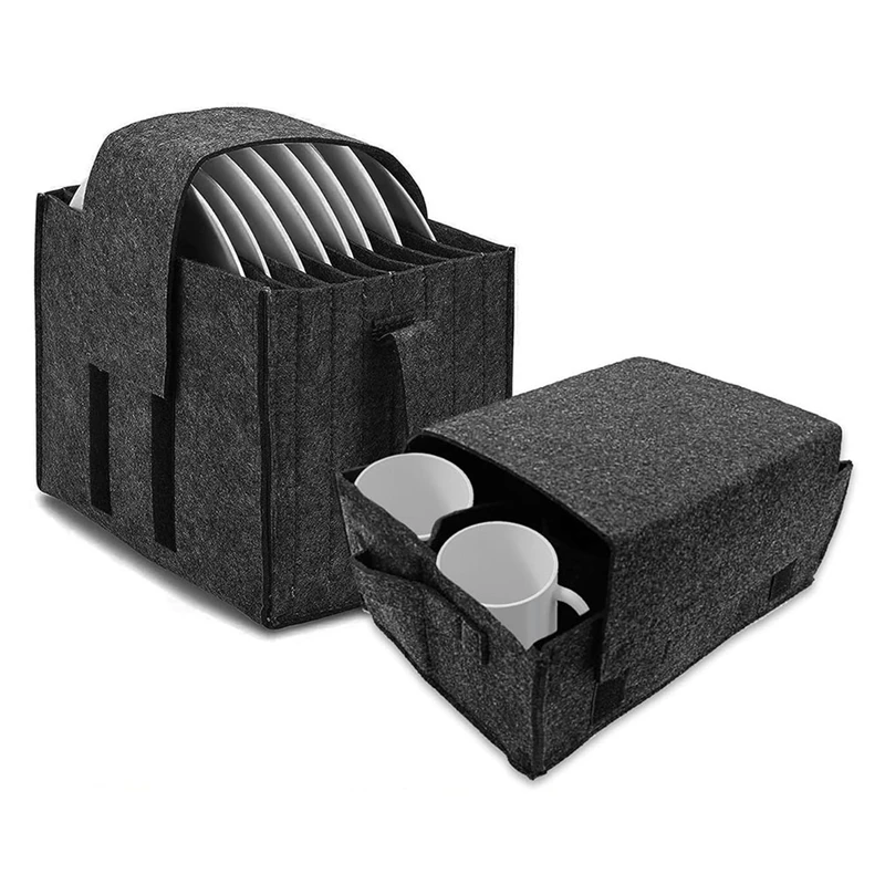 Set Of 2 Motorhome Plate Holders, Motorhome Plate Holder, Felt Cup Holder, Camping,Felt Cup Holder Camping